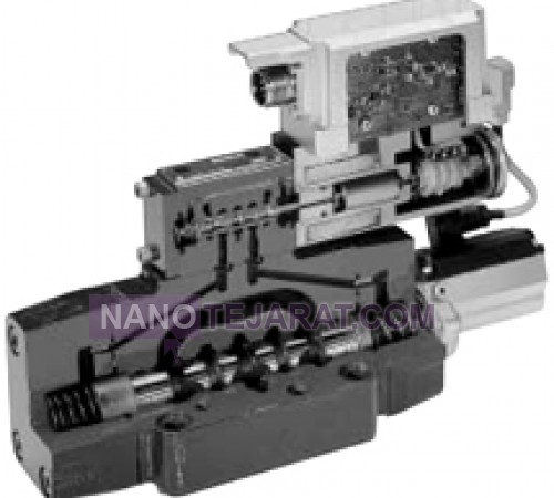 شیر سرووهیدرولیک Bosch Rexroth Proportional Directional Valve	